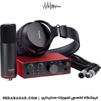 Focusrite - Scarlett Solo Studio G4 پکیج استودیو